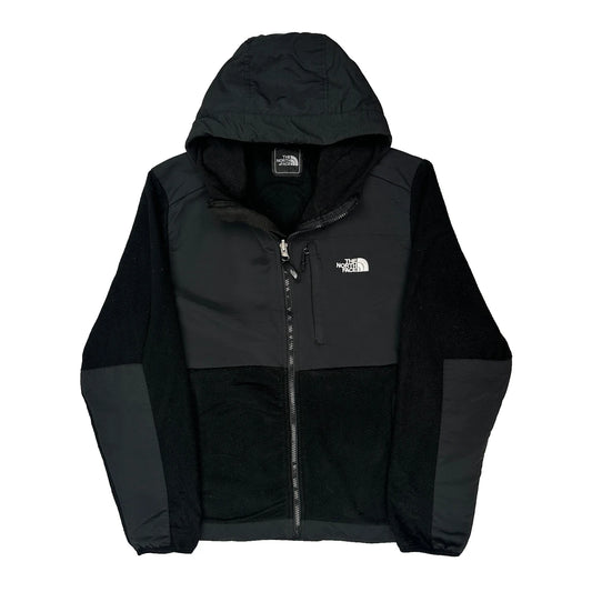 The North Face Denali Fleece Jacket - Large Black Polyester