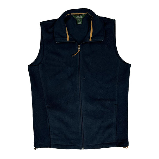 Woolrich Gilet - Medium Navy Polyester
