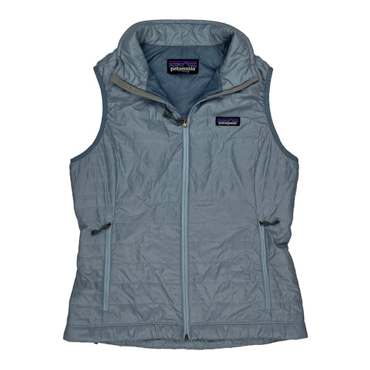 Patagonia Gilet - Medium Blue Polyester