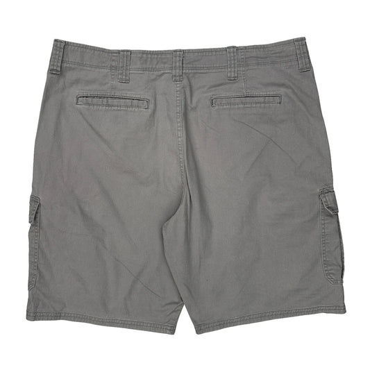 Wrangler Cargo Shorts - 38W 9L Grey Cotton