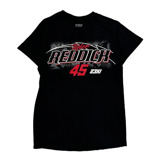 Tyler Reddick 45 Nascar T-Shirt - Small Black Cotton