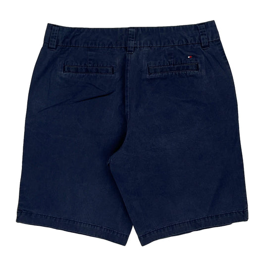 Tommy Hilfiger Shorts - 31W UK 12 Navy Cotton