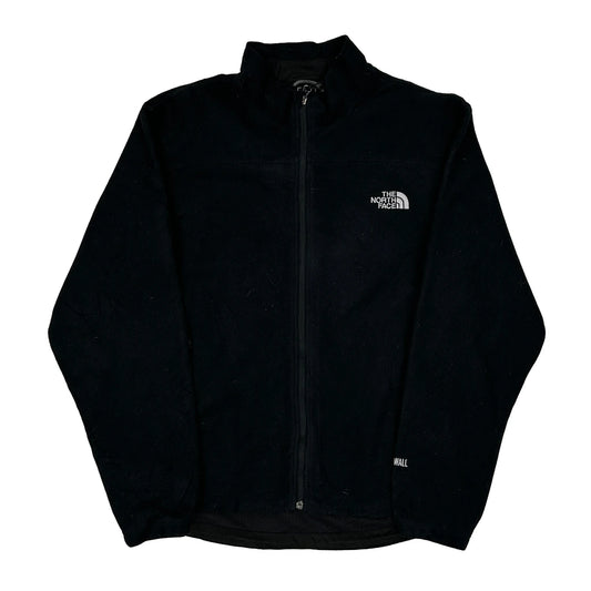The North Face Fleece Jacket - Medium Black Polyester