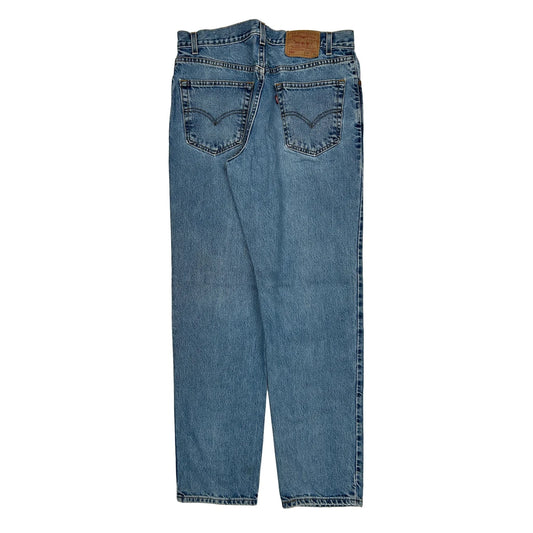 Vintage 550 Levis Jeans - 32W 34L Blue Cotton