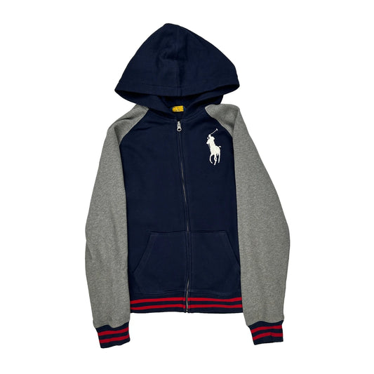 Ralph Lauren Hoodie - Medium Grey Cotton