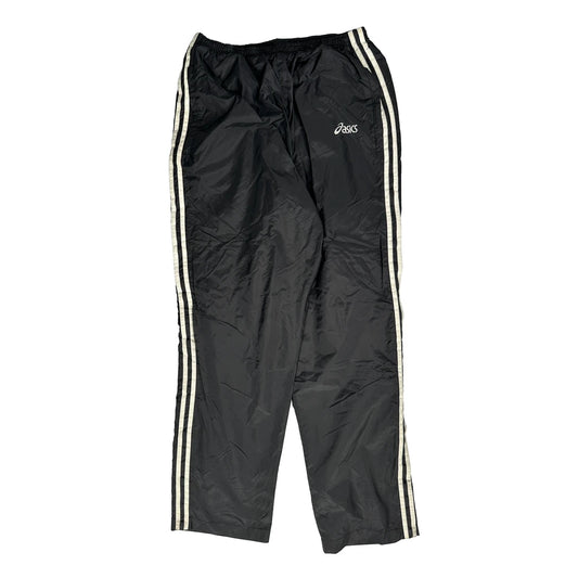 Asics Tracksuit - Large Black Polyester