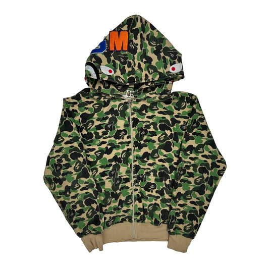 Wgm A Bathing Ape Camo Hoodie - Medium Camo Cotton