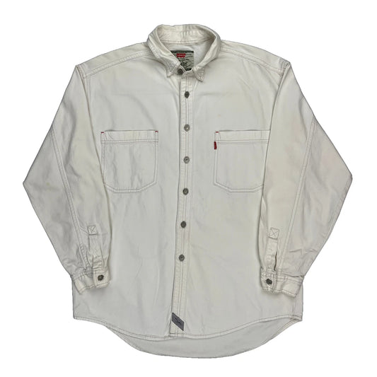 Levis Shirt - 2XL White Cotton
