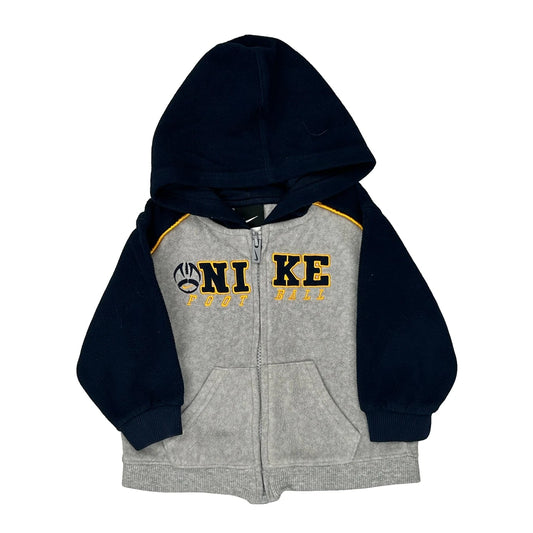Age 18 Months Nike Hoodie - 2XS Navy Polyester