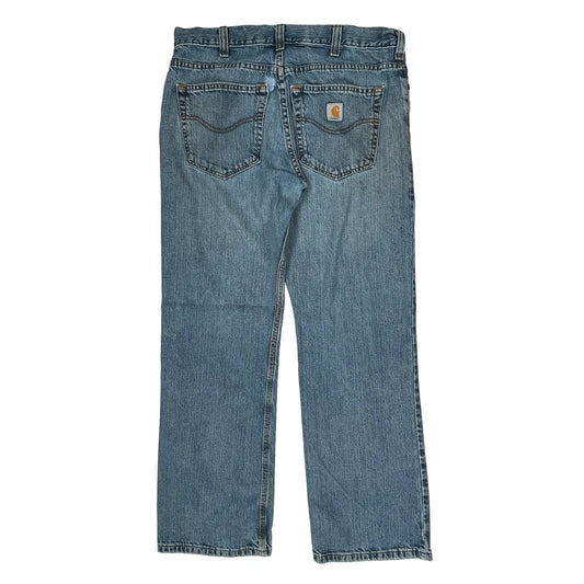 Carhartt Jeans - 34W 31L Blue Cotton