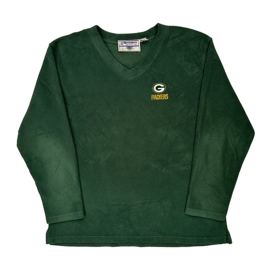 Green Bay Packers Moretz Fleece - XL Green Polyester