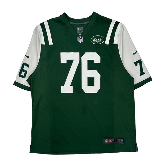 New York Jets Nike Nfl Jersey - XL Green Polyester