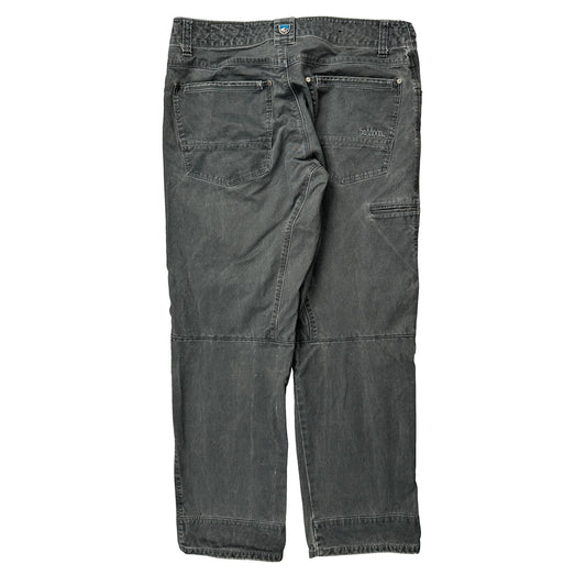 Kuhl Trousers - 34W 30L Grey Cotton