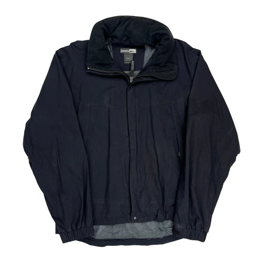 Rei Windbreaker - Large Black Nylon