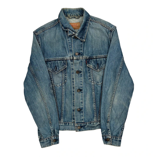 Levis Denim Jacket - Large Blue Denim