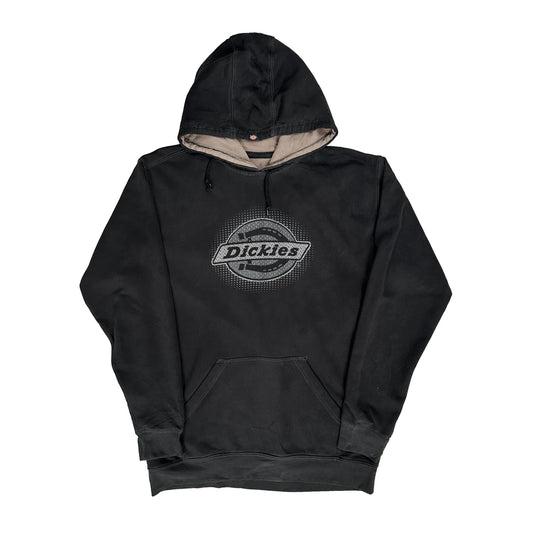 Dickies Hoodie - XL Black Cotton Blend