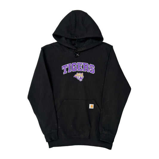Tigers Carhartt Graphic Hoodie - Medium Black Cotton
