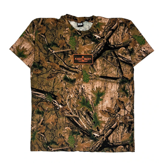 Unbranded Camo T-Shirt - Large Camo Cotton