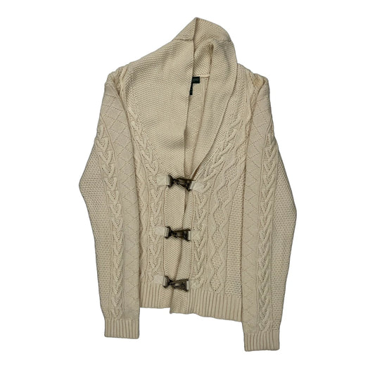 Ralph Lauren Jumper - Large Cream Cotton