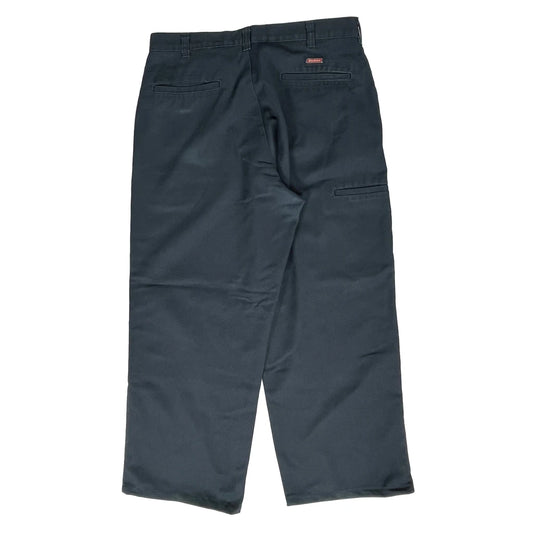 Dickies Cargo Trousers - 32W 27L Black Cotton