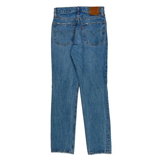 501 Levis Jeans - 26W 30L Blue Cotton