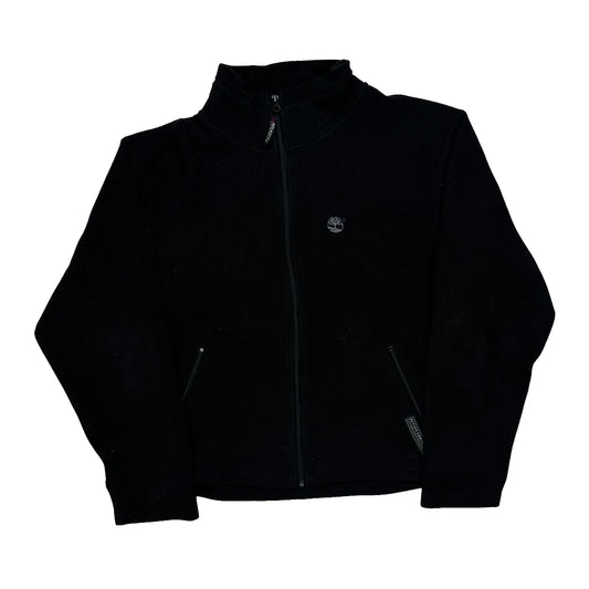 Timberland Fleece Jacket - XL Black Polyester