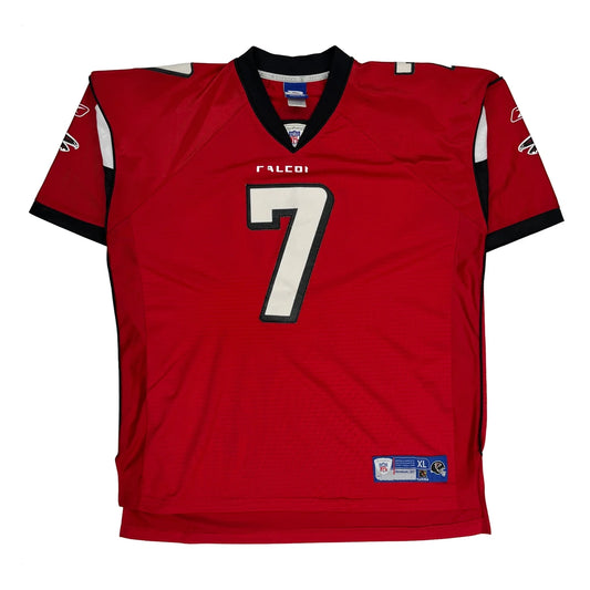 Falcons Reebok Nfl Jersey - XL Red Polyester