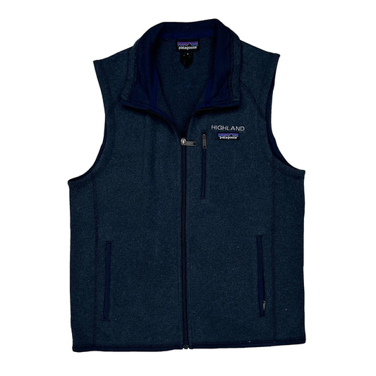 Patagonia Gilet - Medium Blue Polyester