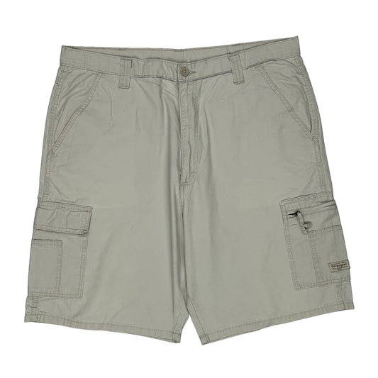 Wrangler Cargo Shorts - 40W 10L Beige Cotton