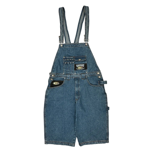 Cruise Control USa Dungarees - XL Blue Cotton
