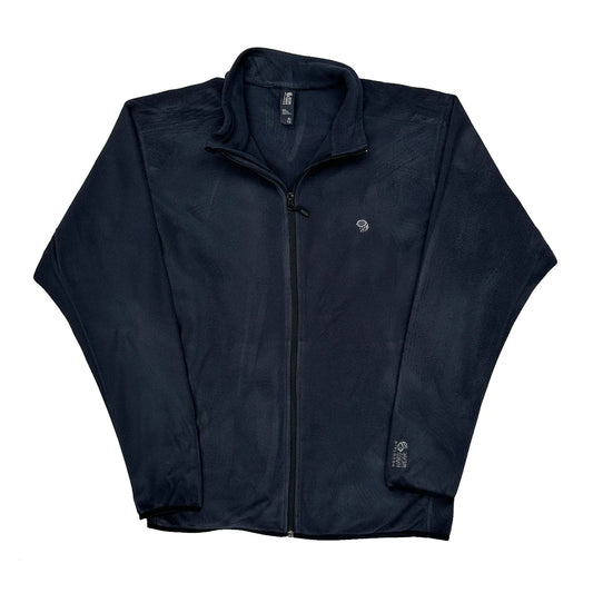 Mountain Hard Wear Fleece Jacket - XL Black Polyester