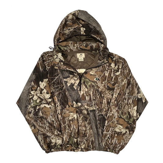 Vintage High School Rodeo Champion 2003 Mossy Oak Jacket - XL Camo Nylon