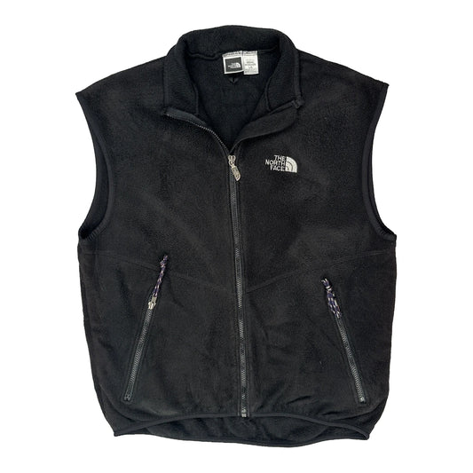 The North Face Gilet - Large Black Polyester