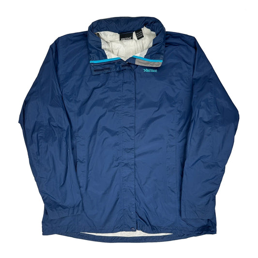 Marmot Waterproof Jacket - 2XL Navy Nylon