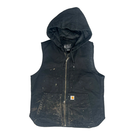 Carhartt Gilet - Medium Black Cotton