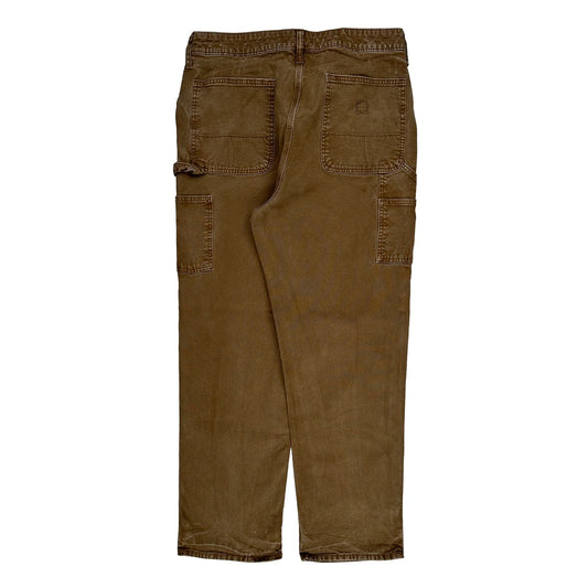 American Eagle Carpenter Trousers - 33W 30L Brown Cotton