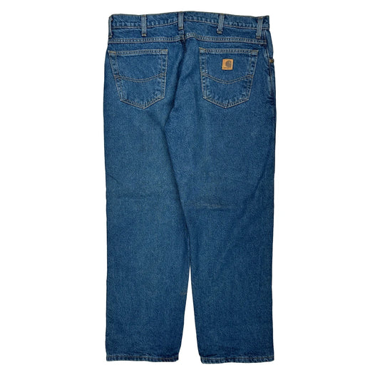 Carhartt Jeans - 38W 30L Blue Cotton
