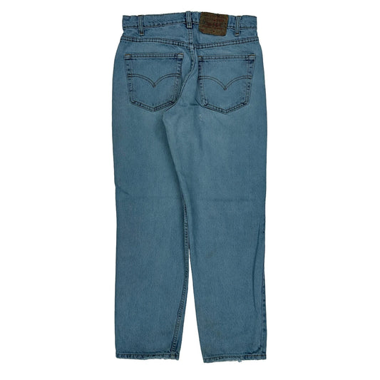 550 Levis Jeans - 30W 29L Light Wash Denim