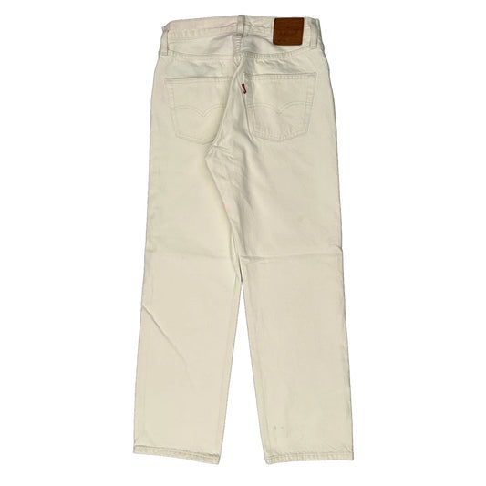 Vintage Levis Jeans - 27W 30L White Cotton