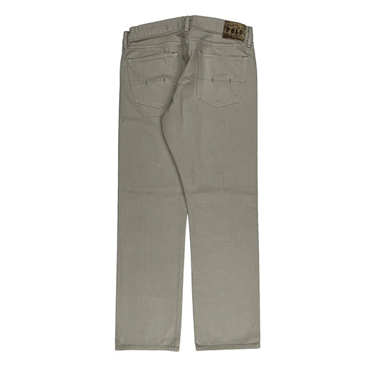 Polo By Ralph Lauren Jeans - 33W 32L Beige Cotton
