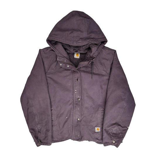 Carhartt Jacket - XL Purple Cotton