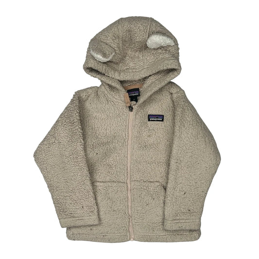 Age 2-3 Patagonia Hoodie - XS Beige Polyester