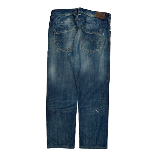 Vintage Diesel Straight Jeans - 36W 30L Blue Cotton