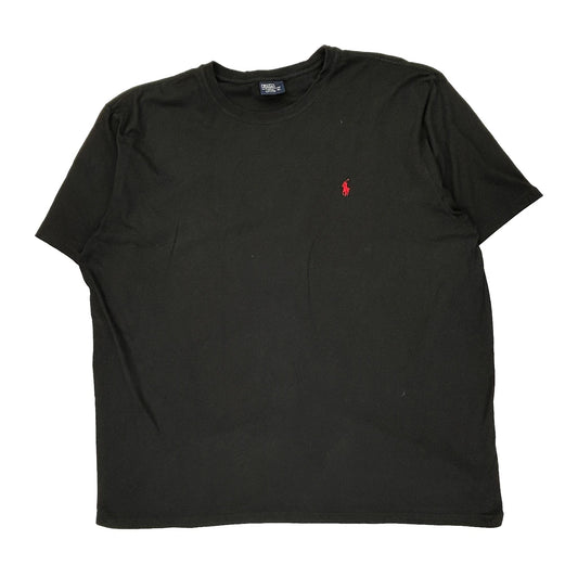 Polo By Ralph Lauren T-Shirt - 2XL Black Cotton