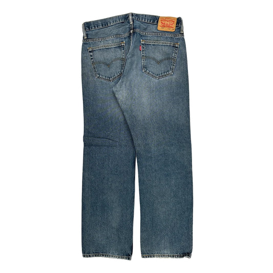 Levis 569 Jeans - 36W 31L Blue Cotton