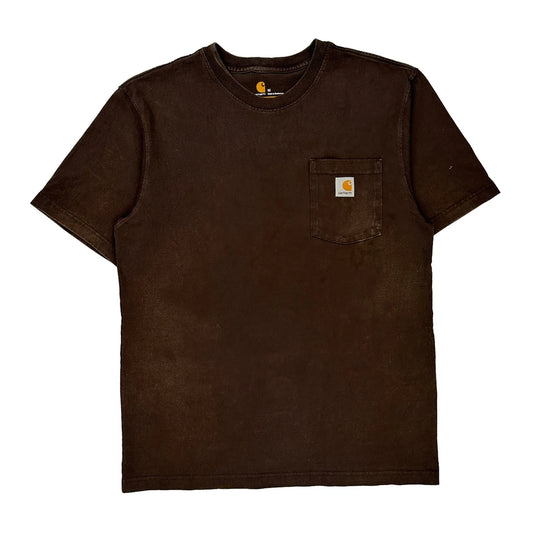 Carhartt T-Shirt - Medium Brown Cotton