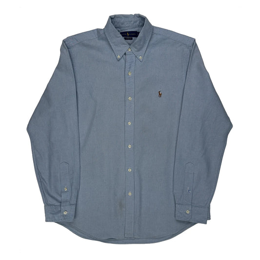 Ralph Lauren Shirt - Large Blue Cotton