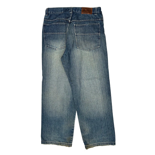 Solo Jeans Baggy Jeans - 33W 30L Blue Cotton