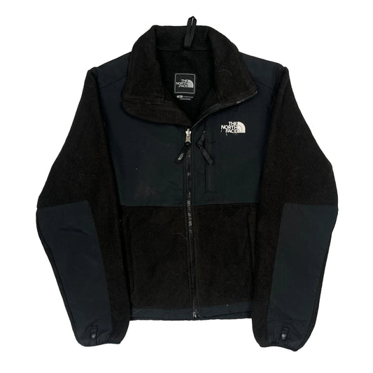 The North Face Denali Fleece Jacket - Medium Black Polyester