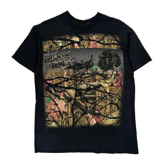 Mossy Oak Camo T-Shirt - Medium Camo Cotton